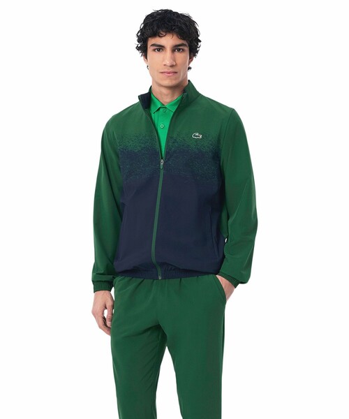 セール】『ジョコビッチ』クレーコートプリントトラックスーツ