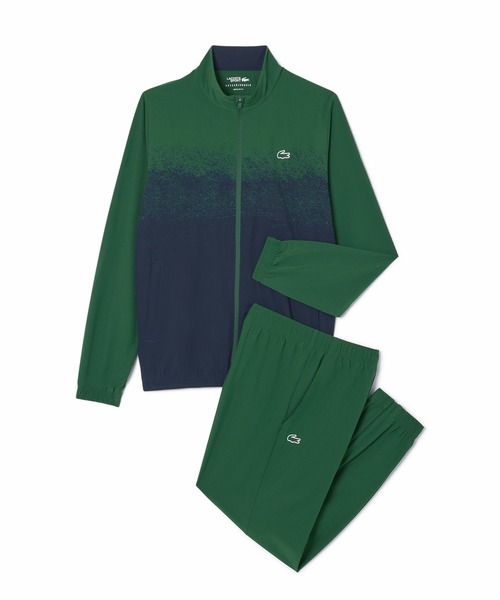 LACOSTE グリーン ジャージ上下セット LACOSTE グリーン ジャージ上下セット