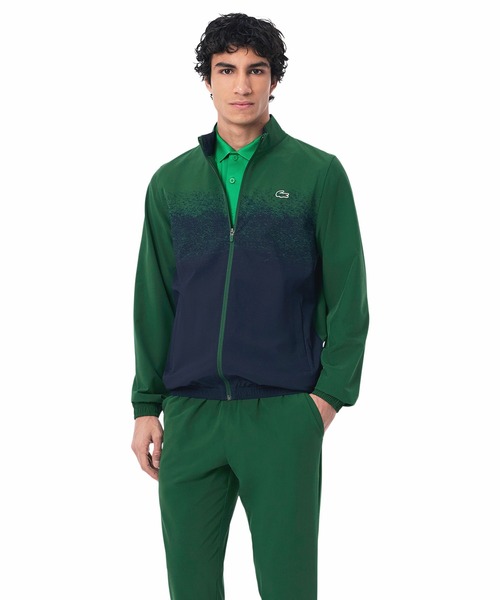 セール】『ジョコビッチ』クレーコートプリントトラックスーツ