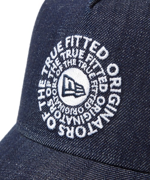 NEW ERA/ニューエラ キャップ 9FORTY A-Frame トラッカー Circle