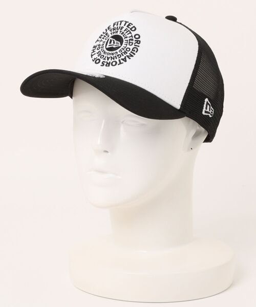 NEW ERA/ニューエラ キャップ 9FORTY A-Frame トラッカー Circle