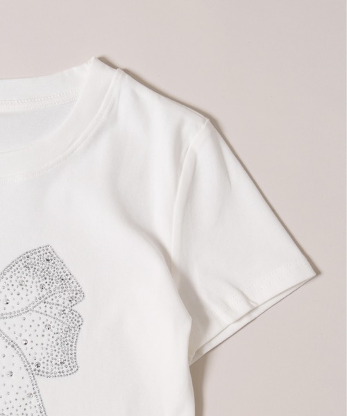 PHILLY（フィリー）の「【プチプラ\2199★】リボンストーンロゴTシャツ（Tシャツ/カットソー・レディース・ホワイト/ブラック・FREE）」の15枚目の写真