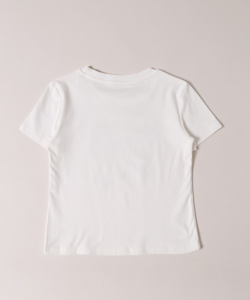 PHILLY（フィリー）の「【プチプラ\2199★】リボンストーンロゴTシャツ（Tシャツ/カットソー・レディース・ホワイト/ブラック・FREE）」の17枚目の写真