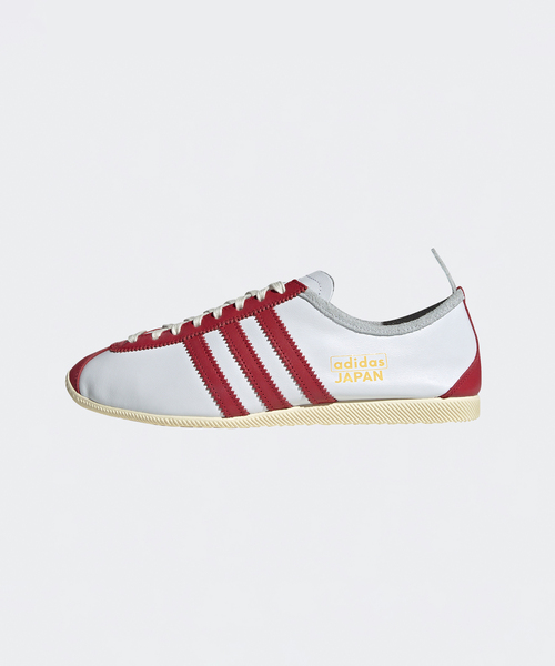 adidas Originals(アディダスオリジナルス)の「adidas originals (アディダス オリジナルス) JAPAN(スニーカー・メンズ・ホワイト/ブラウン・26cm/25cm/24.5cm/24cm/28cm/27.5cm/27cm/26.5cm)」の1枚目の写真