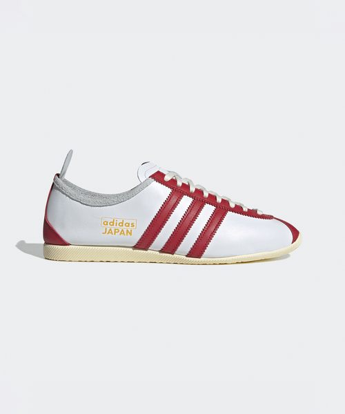 adidas Originals(アディダスオリジナルス)の「adidas originals (アディダス オリジナルス) JAPAN(スニーカー・メンズ・ホワイト/ブラウン・26cm/25cm/24.5cm/24cm/28cm/27.5cm/27cm/26.5cm)」の3枚目の写真