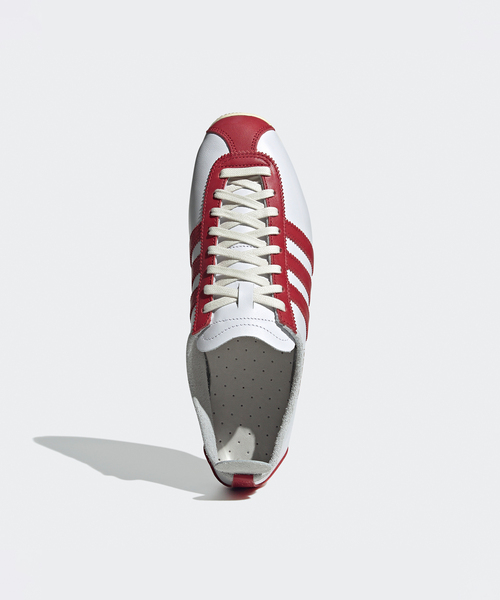 adidas Originals(アディダスオリジナルス)の「adidas originals (アディダス オリジナルス) JAPAN(スニーカー・メンズ・ホワイト/ブラウン・26cm/25cm/24.5cm/24cm/28cm/27.5cm/27cm/26.5cm)」の5枚目の写真