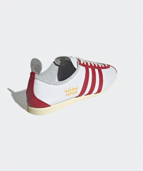 adidas Originals(アディダスオリジナルス)の「adidas originals (アディダス オリジナルス) JAPAN(スニーカー・メンズ・ホワイト/ブラウン・26cm/25cm/24.5cm/24cm/28cm/27.5cm/27cm/26.5cm)」の9枚目の写真