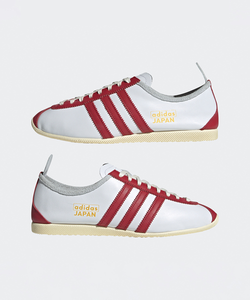adidas Originals(アディダスオリジナルス)の「adidas originals (アディダス オリジナルス) JAPAN(スニーカー・メンズ・ホワイト/ブラウン・26cm/25cm/24.5cm/24cm/28cm/27.5cm/27cm/26.5cm)」の12枚目の写真