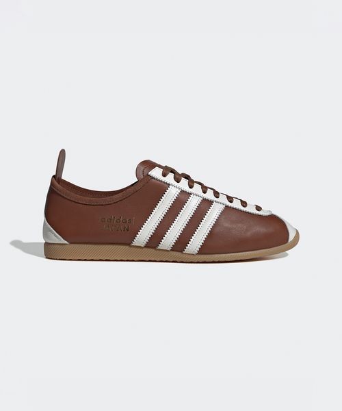 adidas Originals(アディダスオリジナルス)の「adidas originals (アディダス オリジナルス) JAPAN(スニーカー・メンズ・ホワイト/ブラウン・26cm/25cm/24.5cm/24cm/28cm/27.5cm/27cm/26.5cm)」の13枚目の写真