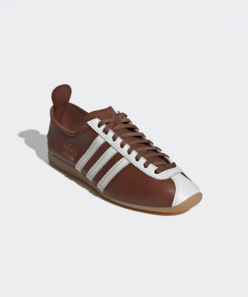 adidas Originals(アディダスオリジナルス)の「adidas originals (アディダス オリジナルス) JAPAN(スニーカー・メンズ・ホワイト/ブラウン・26cm/25cm/24.5cm/24cm/28cm/27.5cm/27cm/26.5cm)」の18枚目の写真