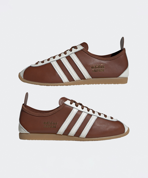 adidas Originals(アディダスオリジナルス)の「adidas originals (アディダス オリジナルス) JAPAN(スニーカー・メンズ・ホワイト/ブラウン・26cm/25cm/24.5cm/24cm/28cm/27.5cm/27cm/26.5cm)」の22枚目の写真