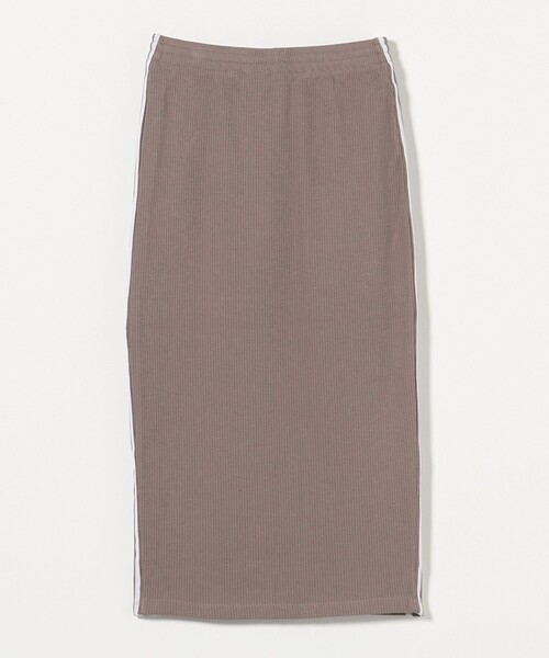 adidas Originals（アディダスオリジナルス）の「＜adidas Originals＞ニット スカート（スカート・レディース・ブラック/ブラウン系・S/M）」の3枚目の写真