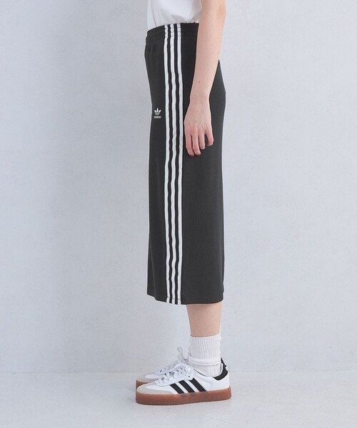 adidas Originals（アディダスオリジナルス）の「＜adidas Originals＞ニット スカート（スカート・レディース・ブラック/ブラウン系・S/M）」の7枚目の写真