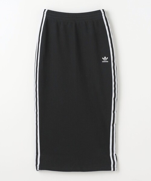 adidas Originals（アディダスオリジナルス）の「＜adidas Originals＞ニット スカート（スカート・レディース・ブラック/ブラウン系・S/M）」の9枚目の写真