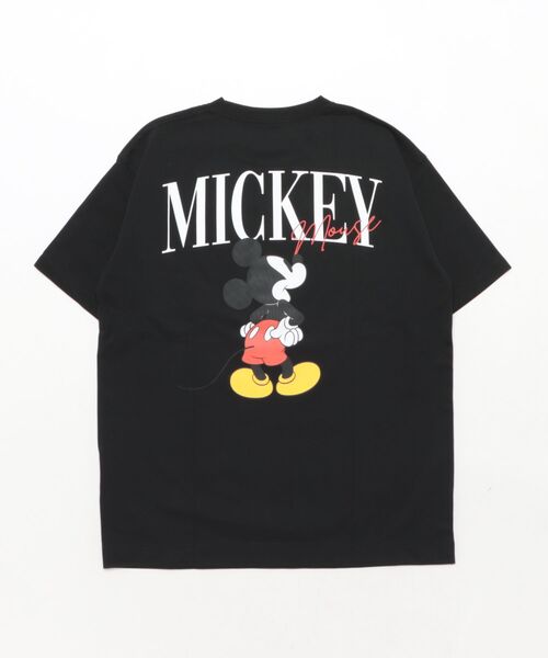 ANTIBAL（アンティバル）の「ANTIBAL/アンティバル ミッキーマウス/UVケアラッシュガード 253AN2ST572（Tシャツ/カットソー・レディース・ブラック/ネイビー/ホワイト・FREE）」の4枚目の写真