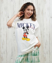 ANTIBAL | ANTIBAL/アンティバル ミッキーマウス/UVケアラッシュガード 253AN2ST572(Tシャツ/カットソー)