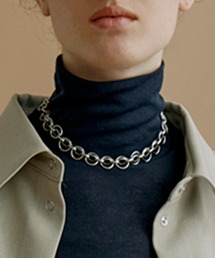 kiehtova | 【kiehtova】OVAL CHAIN NECKLACE/オーバルチェーンネックレス KT14(ネックレス)