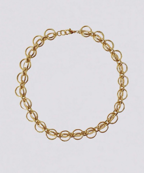 kiehtova(キエトヴァ)の「【kiehtova】OVAL CHAIN NECKLACE/オーバルチェーンネックレス KT14(ネックレス・レディース・ゴールド/シルバー・FREE)」の8枚目の写真