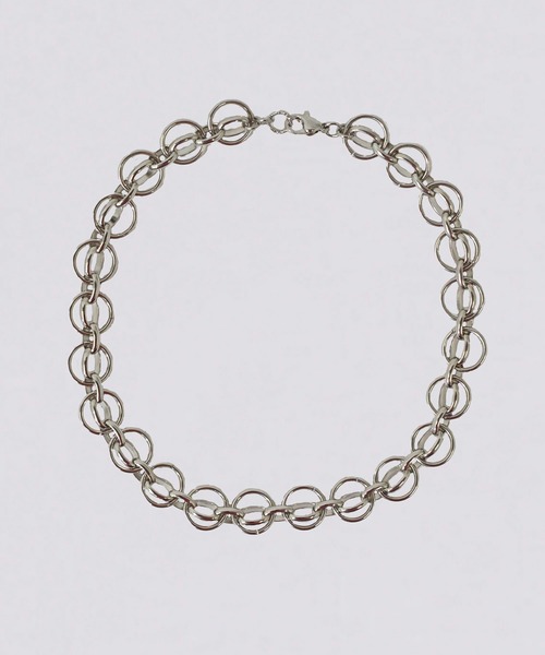 kiehtova(キエトヴァ)の「【kiehtova】OVAL CHAIN NECKLACE/オーバルチェーンネックレス KT14(ネックレス・レディース・ゴールド/シルバー・FREE)」の7枚目の写真