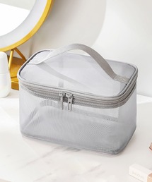 florist（フローリスト）の「【2タイプ展開】シアーメッシュ大容量トラベルポーチ/メイクポーチ（ポーチ）」