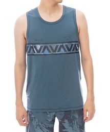 RVCA(ルーカ)のRVCA メンズ HAWAII SPORT VENT SL タンクトップ 【2025年春夏モデル】/ルーカロゴタンクトップ(タンクトップ)
