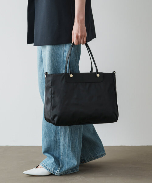 russet ［A4サイズ対応］三層2wayトートバッグ M