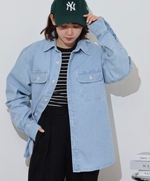 ALCARZA 10oz デニムシャツ