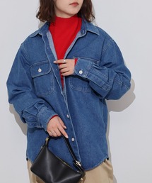 ALCARZA 10oz デニムシャツ