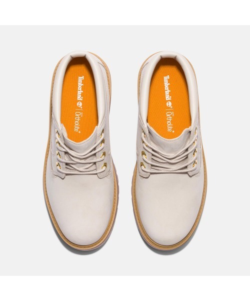 Timberland(ティンバーランド)の「ウィメンズ ストーン ストリート ウォータープルーフ ミッド ブーツ(防水)(ブーツ・レディース・ホワイト・22.5cm/23.0cm/24.0cm/25.0cm)」の2枚目の写真