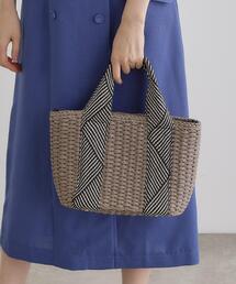 grove | ペーパー巾着コードラメ2WAYトート(トートバッグ)