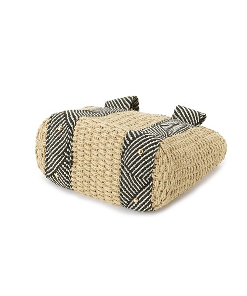 grove（グローブ）の「ペーパー巾着コードラメ2WAYトート（トートバッグ・レディース・アイボリー/グレー/ベージュ/ライトベージュ・00）」の21枚目の写真