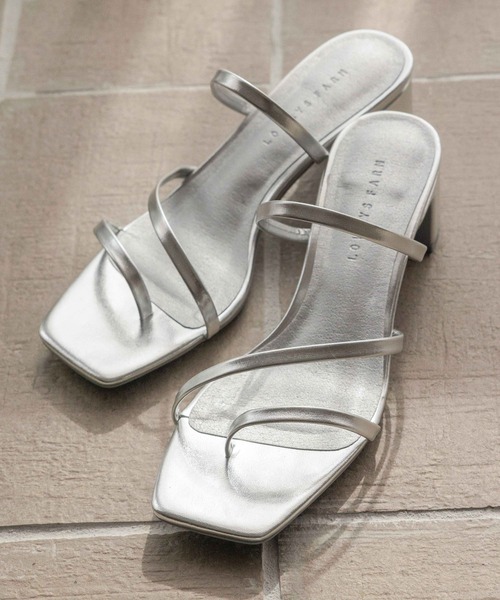 セール】ラインヒールサンダル 323356（サンダル）｜LOWRYS FARM