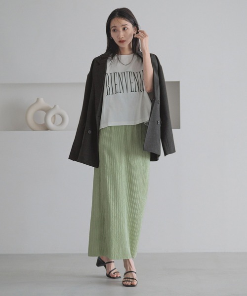 LOWRYS FARM（ローリーズファーム）の「ラインヒールサンダル　 323356（サンダル・レディース・アイボリー/ブラック/ブラウン/シルバー・MEDIUM/LARGE）」の5枚目の写真