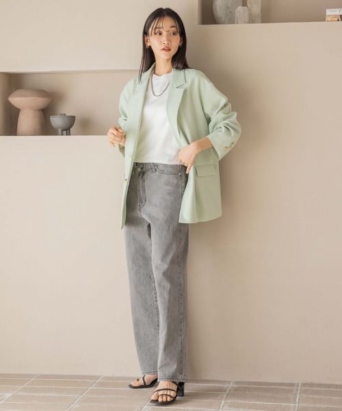 LOWRYS FARM（ローリーズファーム）の「ラインヒールサンダル　 323356（サンダル・レディース・アイボリー/ブラック/ブラウン/シルバー・MEDIUM/LARGE）」の7枚目の写真