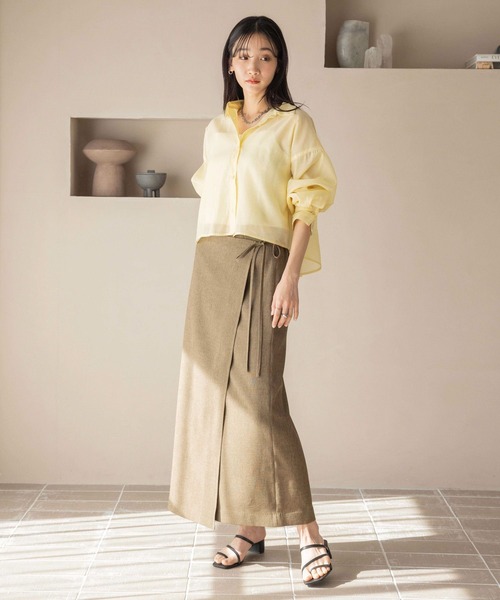 LOWRYS FARM（ローリーズファーム）の「ラインヒールサンダル　 323356（サンダル・レディース・アイボリー/ブラック/ブラウン/シルバー・MEDIUM/LARGE）」の14枚目の写真