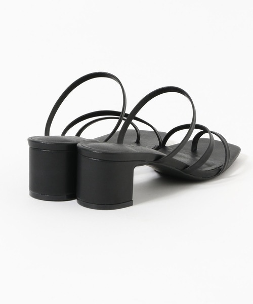 とも様　⑤⑥⑦各5本 LOWRYS FARM サンダル ラインヒールサンダル 323356 レディース