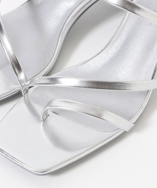 マレット5種類セット LOWRYS FARM サンダル ラインヒールサンダル 323356 レディース