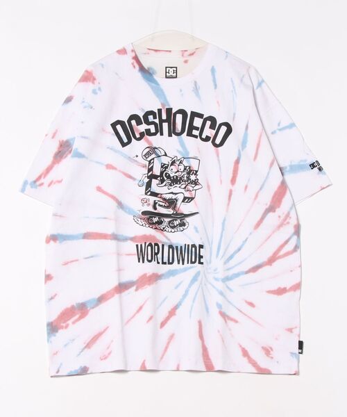 DC SHOES（ディーシーシューズ）の「25 PLAY SKATE SS/DC半袖Tシャツ（Tシャツ/カットソー・メンズ・マルチ/ブラック/ホワイト・MEDIUM/LARGE/X-LARGE）」の3枚目の写真