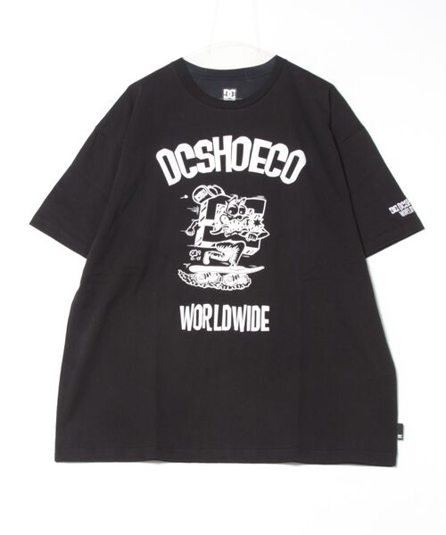 DC SHOES（ディーシーシューズ）の「25 PLAY SKATE SS/DC半袖Tシャツ（Tシャツ/カットソー・メンズ・マルチ/ブラック/ホワイト・MEDIUM/LARGE/X-LARGE）」の2枚目の写真
