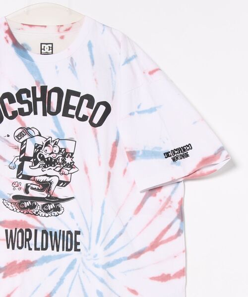 DC SHOES（ディーシーシューズ）の「25 PLAY SKATE SS/DC半袖Tシャツ（Tシャツ/カットソー・メンズ・マルチ/ブラック/ホワイト・MEDIUM/LARGE/X-LARGE）」の5枚目の写真