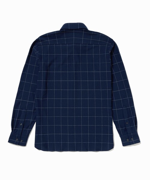 セール】2WAYストレッチ ウインドウペンチェックボタンダウンシャツ