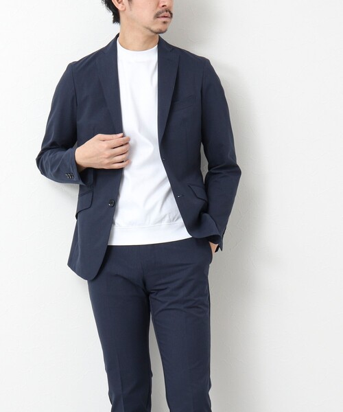 NOLLEY’S(ノーリーズ)の「《ビジカジ/セットアップ対応》COOL DOTS/クールドッツ JK 25SS(テーラードジャケット・メンズ・ブルー/チャコールグレー/インディゴブルー/ネイビー・XL/L/M/S)」の15枚目の写真