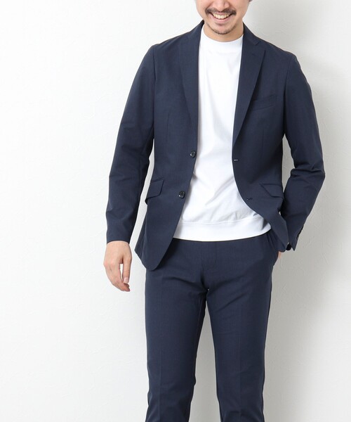 NOLLEY’S(ノーリーズ)の「《ビジカジ/セットアップ対応》COOL DOTS/クールドッツ JK 25SS(テーラードジャケット・メンズ・ブルー/チャコールグレー/インディゴブルー/ネイビー・XL/L/M/S)」の17枚目の写真