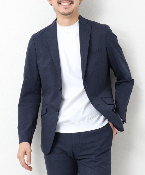 NOLLEY’S(ノーリーズ)の「《ビジカジ/セットアップ対応》COOL DOTS/クールドッツ JK 25SS(テーラードジャケット・メンズ・ブルー/チャコールグレー/インディゴブルー/ネイビー・XL/L/M/S)」の19枚目の写真