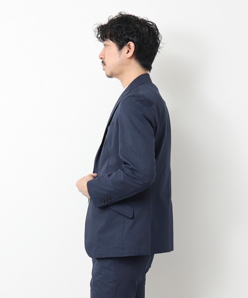 NOLLEY’S(ノーリーズ)の「《ビジカジ/セットアップ対応》COOL DOTS/クールドッツ JK 25SS(テーラードジャケット・メンズ・ブルー/チャコールグレー/インディゴブルー/ネイビー・XL/L/M/S)」の21枚目の写真