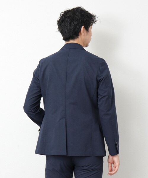 NOLLEY’S(ノーリーズ)の「《ビジカジ/セットアップ対応》COOL DOTS/クールドッツ JK 25SS(テーラードジャケット・メンズ・ブルー/チャコールグレー/インディゴブルー/ネイビー・XL/L/M/S)」の22枚目の写真