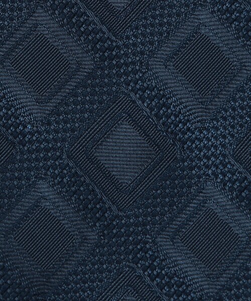 UNITED ARROWS（ユナイテッドアローズ）の「ネイビー ジャガード コモン ネクタイ（ネクタイ・メンズ・ネイビー・FREE）」の4枚目の写真