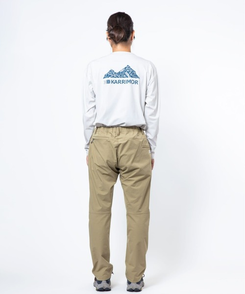 karrimor(カリマー)の「side pocket LW pants(その他パンツ・メンズ・ブラック/ライトベージュ・S/L/M/XL)」の5枚目の写真
