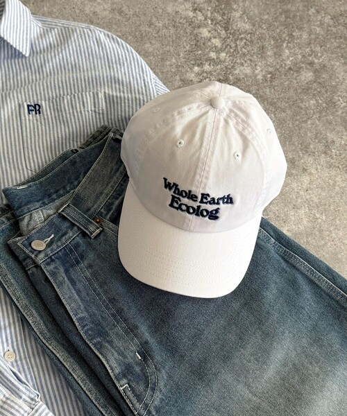 fredy emue（フレディエミュ）の「WEE CAP（キャップ・レディース・キナリ/ネイビー・FREE）」の11枚目の写真