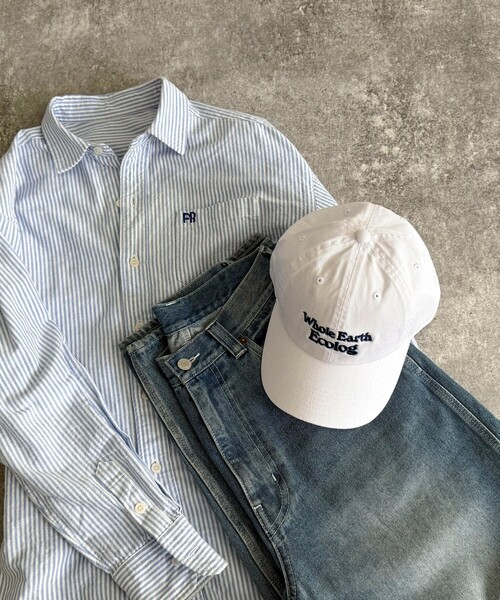 fredy emue（フレディエミュ）の「WEE CAP（キャップ・レディース・キナリ/ネイビー・FREE）」の12枚目の写真